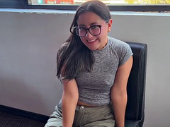 素人, 美人, デカチン, デカパイ, カップル, なめる, 淫乱熟女, ユニフォーム