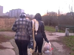 Любители, Блондинки, Женские бои, Фетиш, Еда, Лесбиянка, На природе, Влажная