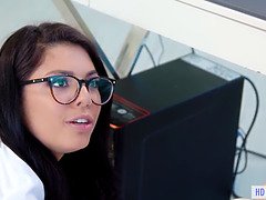 Amerikaans, Kont, Bruinharig, Oudere vrouw, Lesbisch, Masturbatie, Moeder die ik wil neuken, Kut duiken