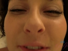 Leie, In den arsch, Blasen, Besamung, Freundin, Pov, Muschi, Rasiert