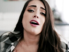 Amerikanisch, Grosse titten, Blasen, Braunhaarige, Würgen, Im freien, Muschi, Hintern versohlen