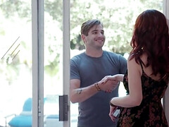 Américain, Nana, Gros seins, En gros plan de très près, Mère que j'aimerais baiser, Piscine, Rousse roux, Jarretelles