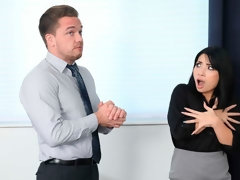 お尻, フェラチオ, 茶髪の, バック, オマンコ, ストッキング, ストリッピング, ティーン