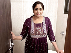 Catching Jija Ji Watching Me Pee, Then I Showed Him Everything on Bed