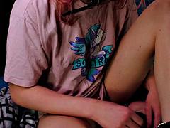 アナル, 美人, カワイイ, ハードコア, シーメール, 一人, オッパイの, おもちゃ