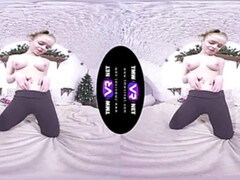 TmwVRnet.com - Calibri - Chick gets sperm cream portion