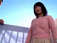 Минет, Пальцем, Японки, На публике, Бритые