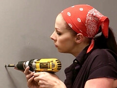 Nana, Grosse bite, Sucer une bite, Famille, Mature, Seins naturels, Chevaucher, Nénés