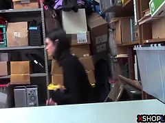 捕まる, バック, Hd, オフィス, 小柄, 現実, 叫ぶ, ストリップ