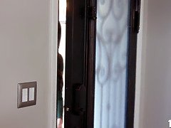 デカパイ, フェラチオ, 茶髪の, イマラチオ, なめる, 熟年, 淫乱熟女, オマンコ