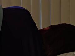 69, デカパイ, 黒人, 黒人, ドイツ人, ハードコア, 異人種間, 熟年