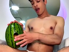 Enthousiasteling, Anaal, Grote lul, Fetisj, Homo, Hardcore, Spier, Alleen