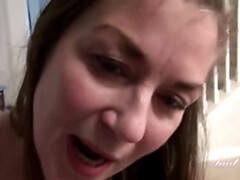 Amateur, Tante, Poilue, Mature, Mère que j'aimerais baiser, Maman, Pov, Chatte