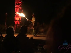 素人, フェラチオ, 足コキ, 彼女, ラティーナ, 剃毛, ガリガリ, オッパイの