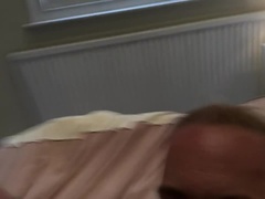 アナル, バイセクシャル, フェラチオ, イギリス人, チン, 淫乱熟女, ラフ, タトゥー