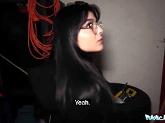 Blasen, Spermaladung, Schwanz, Brille, Hardcore, Pov, Prostituierte, Realität