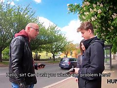 18 jaar, Pijpbeurt, Man die toekijkt, Tsjechisch, Europees, Realiteit, Zoon, Tiener