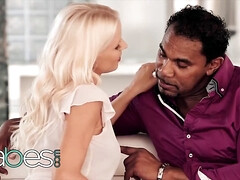 Arsch, Grosser arsch, Grosse titten, Blondine, Blasen, Handjob, Muschi, Schwedisch