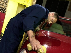 Bruinharig, Sperma in mond, Lul, Hardcore, Hd, Hakken, Kousen, Tieten likken