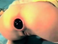 Amateur, Anal, Blonde, Béant, Masturbation, Adolescente, Jouets, Webcam