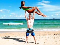 Grote kont, Zwart, Pijpbeurt, Bruinharig, Zwart, Hardcore, Interraciaal, Natuurlijke tieten