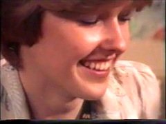 69, バイセクシャル, フェラチオ, イく瞬間, ディルド, 毛深い, 三人, ヴィンテージ