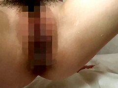 アジア人, 巨乳な, 毛深い, 日本人, 公共, オマンコ, パイ刷り, 濡れ
