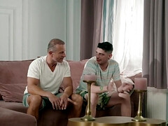 Blond, Pijpbeurt, Bedriegen, Man die toekijkt, Tsjechisch, Daddy, Lul, Hd