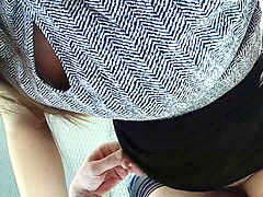 На природе, Чулки, Молоденькие