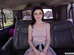 Coche, Pajear, Al aire libre, Afeitado, Flaco, Estriptis, Adolescente, Tetas