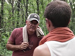 Anal, Penetracion con dedos, Gay, Sexo duro, Al aire libre