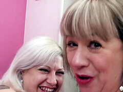 Amoral mature sluts incredible porn video