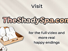 Sperma shot, Handbeurt, Masseren, Masturbatie, Rijpe lesbienne, Moeder die ik wil neuken, Olie, Mager