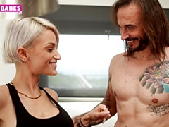 Blond, Pijpbeurt, Bedriegen, Hardcore, Hd, Moeder die ik wil neuken, Moeder, Ruw