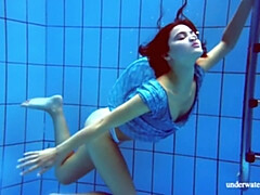 18 летние, Хд, Натуральные, Бассейн, Киски, Рыжие, Молоденькие, Под водой