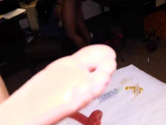 ブロンド, フェラチオ, 乱交, Hd, 異人種間, 三人