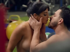 Voyeur is filming this couple while they are fucking