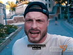 Amateur, Sucer une bite, Allemand, Seins naturels, De plein air, Chatte, Réalité, Tatouage