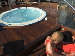 Anal, Rubia, Corridas, Doble penetracion, Corridas faciales, Cuadrupleta, Al aire libre