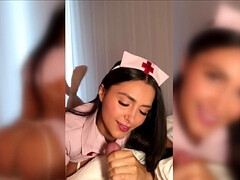 Arsch, Aus dem arsch in den mund, Grosser schwanz, Hardcore, Krankenschwester, Pov, Rotschopf, Titten