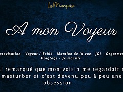 Amateur, Exhib, Français, Masturbation, Softcore