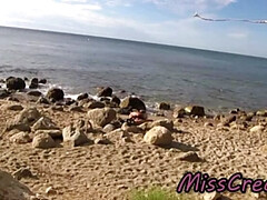 素人, ビーチ, チン, 淫乱熟女, 公共, 教師, のぞき, 妻