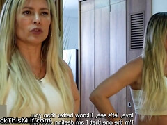 Spicy mom with big boobs unbelievable adult clip