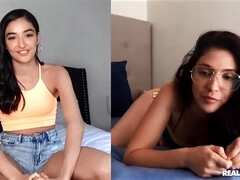 Femelle, Doigter, Lesbienne, Léchez, Orgasme, Chatte, Jouets, Webcam