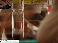 Anal, Cul, Grosse bite, Brunette brune, Hard, Fille latino, Espagnole, Nénés