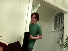 Gorda, Culo grande, Morena, Hd, Lencería, Tatuaje, Trio, Juguetes