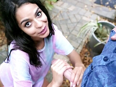 Negro, Mamada, Manoseada, Latina, Dinero, Pov, Público, Montar