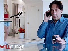 Grote lul, Blond, Man die toekijkt, Lul, Hardcore, Hd, Tiener, Tieten likken