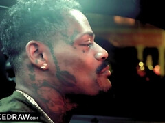 Grote lul, Pijpbeurt, Sperma, Lul, Sperma in gezicht, Interraciaal, Man man vrouw, Orgasme