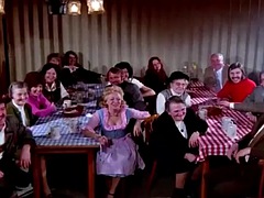 Spermaladung, Gruppe, Behaart, Orgie, Vintage